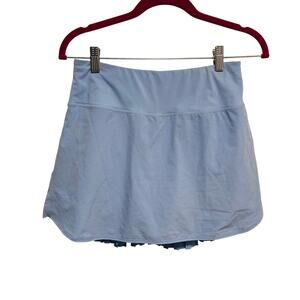 Baby blue tennis skirt